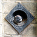 The doorbell of Highgate Cemetery