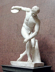 British Museum: Discus thrower