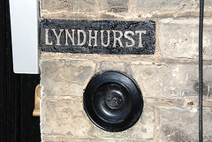 Bell for mr. Lyndhurst