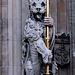 Lion on the Palace of Westminster