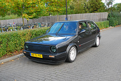 Pimped 1989 Volkswagen Golf GTI 16V U9
