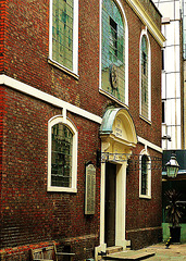bevis marks synagogue, london