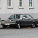 Mercedes-Benz W123 in Vienna