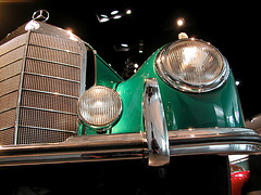 In the Mercedes-Museum