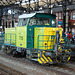 Celebration of the centenary of Haarlem Railway Station: Work engine 713