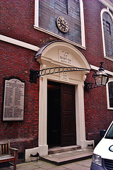 bevis marks synagogue, london