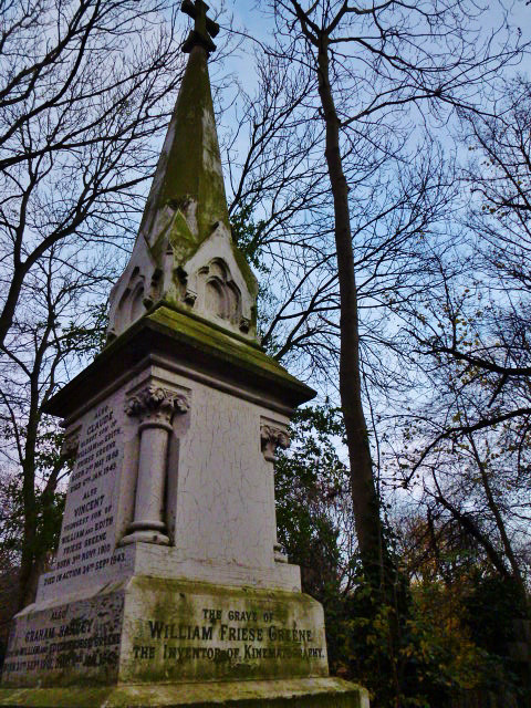 highgate cemetery east, london