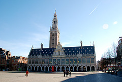 The University Library of Leuven University