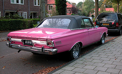 Dutch 1965 Plymouth Satellite convertible