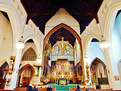 st.anne's r.c. church, vauxhall, london