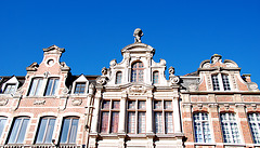 Houses on the Old Market in Leuven