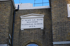 St Mary-le-Bone Western National School