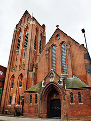 st.anne's r.c. church, vauxhall, london