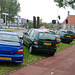 The Leiden's Relief Fair: parking where you've never seen parking before