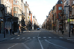 Bondgenotenlaan (Lane of the Allies) in Leuven
