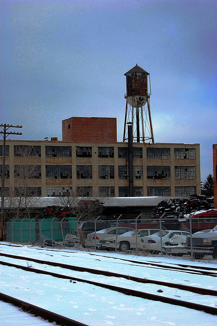 Part of the Old Haynes Factory