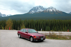 Bimmer in the Rocky Mountains