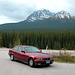 Bimmer in the Rocky Mountains
