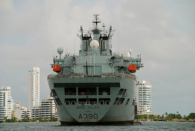 RFA WAVE RULER in Cartagena, Colombia