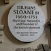 Sir Hans Sloane Memorial