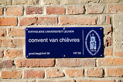 The Catholic University of Leuven owns a lot of old buildings in Leuven