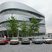 A visit to the Mercedes Museum with my Mercedes Club