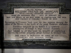 William Frend de Morgan Memorial