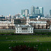 View of London from the Greenwich Observatory