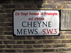 Cheyne Mews SW3