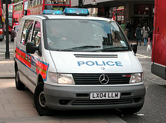 London Police Mercedes-Benz Vito 112 CDI