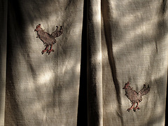 Rooster Curtains