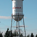 Canada images: water tower in Claresholm