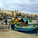 Colourful Maltese Boats