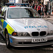 London police 2004 BMW 530D Touring
