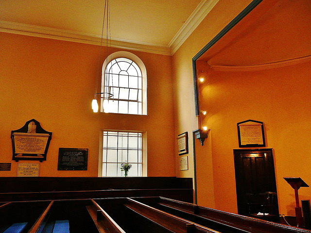 unitarian chapel, newington green, hackney