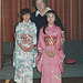 1970 - in kimono with Oma
