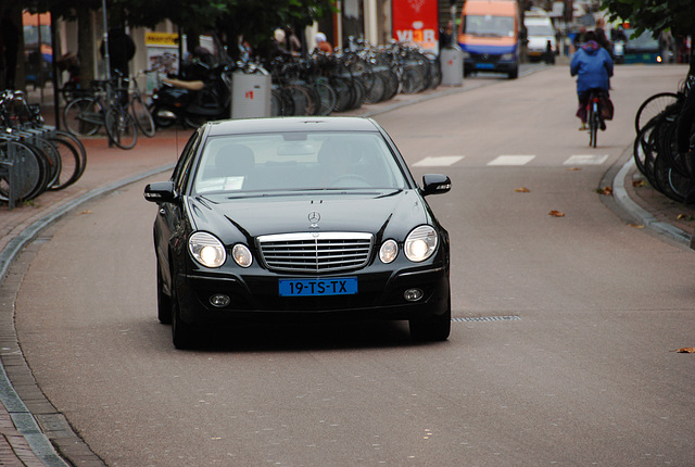 Taxi – Mercedes E-class