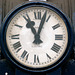 Station clock at York station