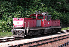 Holiday day 2: Locomotives of the Austrian Railways