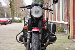 1975 BMW R90S motorcycle