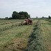 Floor making hay...