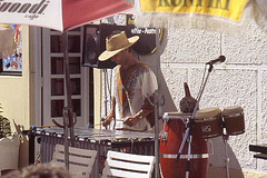 Portuguese Percussionist