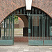 Het Grafisch Museum (the printing museum) in Groningen: Entrance