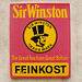 Advertisement for Sir Winston tea