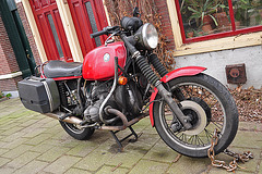 1975 BMW R90S motorcycle