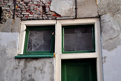 Old building in Leiden