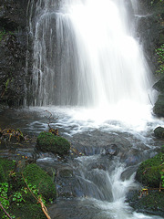 Glendentan Waterfall
