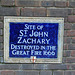 Site of St John Zachary