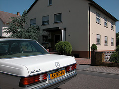 My Benz for its original house