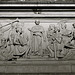Gable relief on The Hague HS station